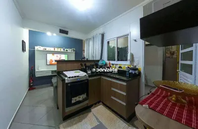 Apartamento à venda, 38 m² por r$ 259.999,99 - vila junqueira - santo andré/sp