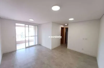 Apartamento com 3 dormitórios para alugar, 89 m² por r$ 4.891,00/mês - vila bastos - santo andré/sp