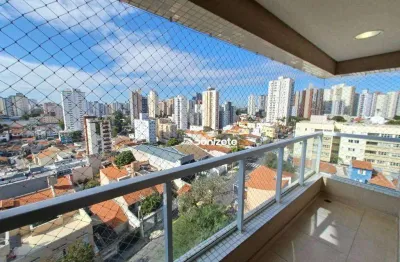 Apartamento com 3 dormitórios para alugar, 89 m² por r$ 4.892,00/mês - vila bastos - santo andré/sp