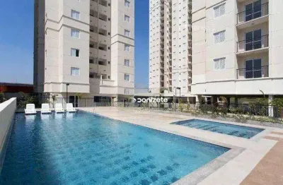 Apartamento com 3 dormitórios à venda, 59 m² por r$ 449.000,00 - parque jaçatuba - santo andré/sp