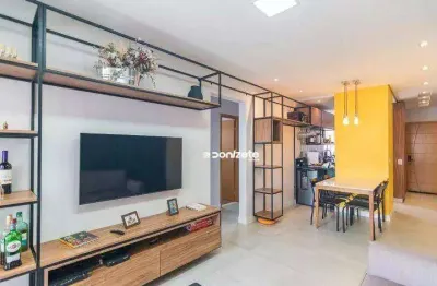 Apartamento à venda, 63 m² por r$ 589.000,00 - campestre - santo andré/sp