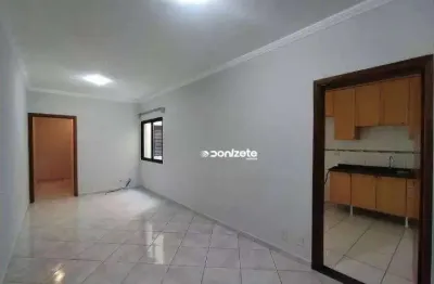 Apartamento com 3 dormitórios à venda, 81 m² por r$ 440.000,00 - vila homero thon - santo andré/sp