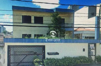 Apartamento com 3 dormitórios, 86 m² - venda por r$ 560.000,00 ou aluguel por r$ 3.162,50/mês - vila alice - santo andré/sp