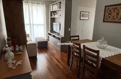Apartamento com 3 dormitórios à venda, 62 m² por r$ 570.000,00 - campestre - santo andré/sp