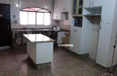 Sobrado com 4 dormitórios à venda, 249 m² por r$ 980.000,00 - vila são pedro - santo andré/sp