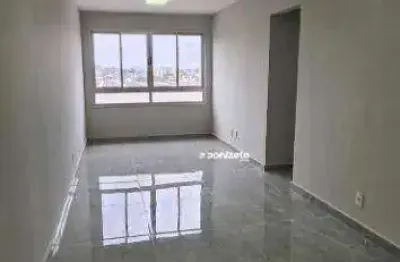 Apartamento com 3 dormitórios à venda, 63 m² por r$ 349.900,00 - jardim utinga - santo andré/sp