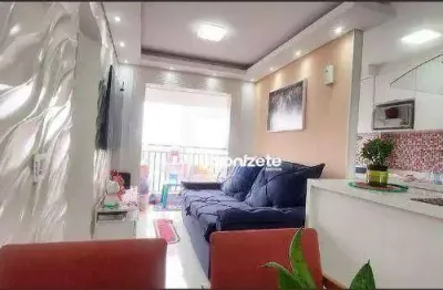 Apartamento com 2 dormitórios à venda, 50 m² por r$ 449.999,99 - vila assunção - santo andré/sp