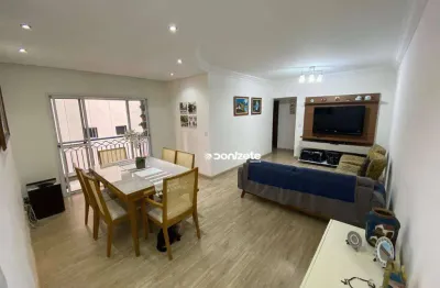 Apartamento com 3 dormitórios à venda, 105 m² por r$ 795.000,00 - campestre - santo andré/sp