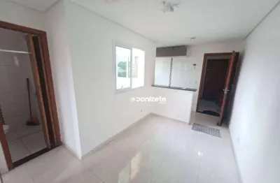 Cobertura com 2 dormitórios, 80 m² - venda por r$ 330.000,00 ou aluguel por r$ 1.975,08/mês - vila alzira - santo andré/sp