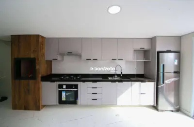 Cobertura com 2 dormitórios à venda, 124 m² por r$ 699.999,90 - vila linda - santo andré/sp