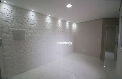 Cobertura com 2 dormitórios à venda, 124 m² por r$ 529.999,90 - vila linda - santo andré/sp