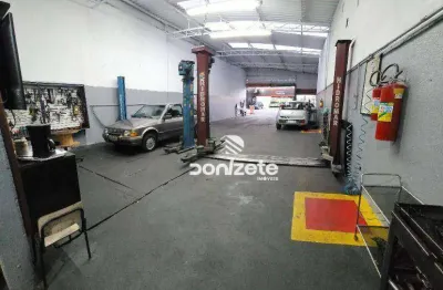 Ponto comercial com 2 salas à venda na Avenida João Ramalho, --, Centro, Santo André