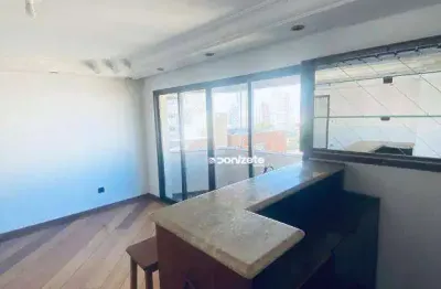Apartamento com 3 dormitórios, 140 m² - venda por r$ 790.000,00 ou aluguel por r$ 4.351,66/mês - centro - santo andré/sp
