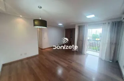 Apartamento com 2 dormitórios, 85 m² - venda por r$ 900.000,00 ou aluguel por r$ 4.835,00/mês - jardim - santo andré/sp