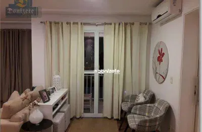 Apartamento com 3 dormitórios à venda, 85 m² por r$ 900.000,00 - jardim - santo andré/sp