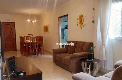 Apartamento com 3 dormitórios, 77 m² - venda por r$ 530.000,00 ou aluguel por r$ 3.984,30/mês - centro - santo andré/sp