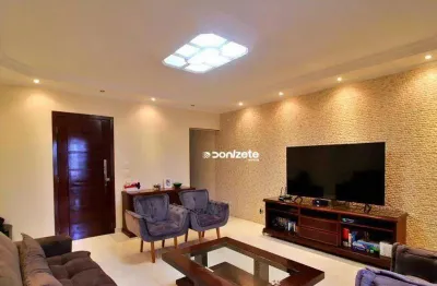 Sobrado com 4 dormitórios à venda, 253 m² por r$ 800.000,00 - vila progresso - santo andré/sp