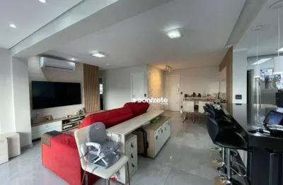 Apartamento com 3 dormitórios à venda, 120 m² por r$ 1.272.000,00 - jardim - santo andré/sp