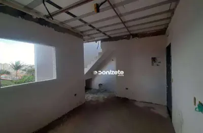 Cobertura com 2 dormitórios à venda, 78 m² por r$ 464.999,90 - parque erasmo assunção - santo andré/sp