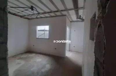 Cobertura com 2 dormitórios à venda, 78 m² por r$ 500.000,00 - parque erasmo assunção - santo andré/sp