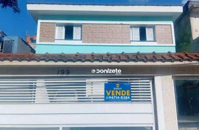 Sobrado com 4 dormitórios à venda, 230 m² por r$ 720.000,00 - vila guaraciaba - santo andré/sp
