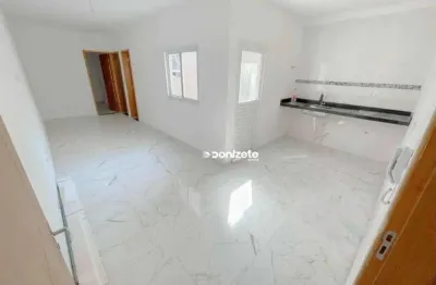 Apartamento com 2 dormitórios à venda, 50 m² por r$ 320.000,00 - vila linda - santo andré/sp