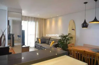 Apartamento com 2 dormitórios à venda, 66 m² por r$ 550.000,00 - vila américa - santo andré/sp