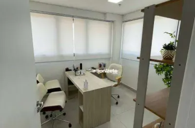 Sala à venda, 37 m² por r$ 360.000,00 - vila assunção - santo andré/sp