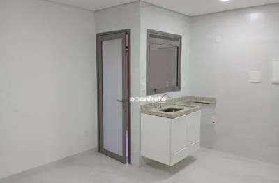 Apartamento com 2 dormitórios à venda, 40 m² por r$ 340.000,00 - jardim progresso - santo andré/sp