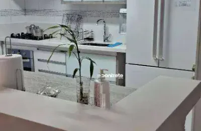 Apartamento à venda, 86 m² por r$ 739.900,00 - vila valparaíso - santo andré/sp