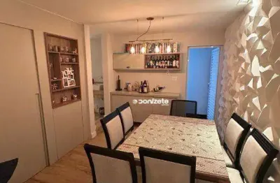 Cobertura com 2 dormitórios à venda, 119 m² por r$ 670.000,00 - parque das nações - santo andré/sp