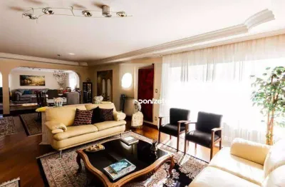 Apartamento à venda, 296 m² por r$ 1.275.000,00 - jardim - santo andré/sp