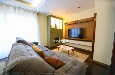 Casa com 3 dormitórios à venda, 181 m² por r$ 800.000,00 - parque das nações - santo andré/sp