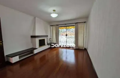 Sobrado com 3 dormitórios à venda, 225 m² por r$ 990.000,00 - vila valparaíso - santo andré/sp