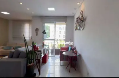 Apartamento com 2 dormitórios para alugar, 54 m² por r$ 4.343,00/mês - parque jaçatuba - santo andré/sp