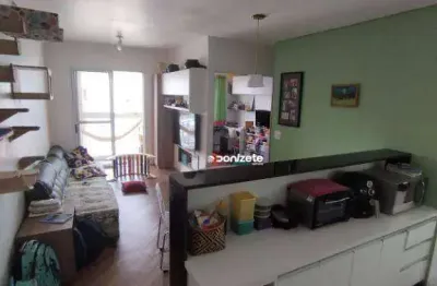 Apartamento com 3 dormitórios à venda, 65 m² por r$ 575.000,00 - parque jaçatuba - santo andré/sp
