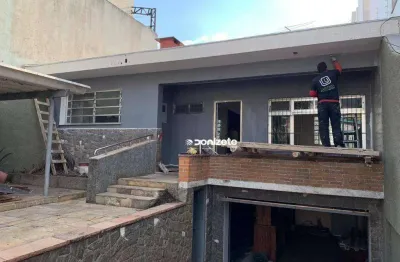 Casa com 3 dormitórios à venda, 340 m² por r$ 2.000.000,00 - vila bastos - santo andré/sp