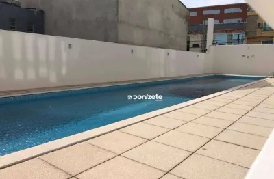 Apartamento com 3 dormitórios à venda, 85 m² por r$ 730.000,00 - vila valparaíso - santo andré/sp