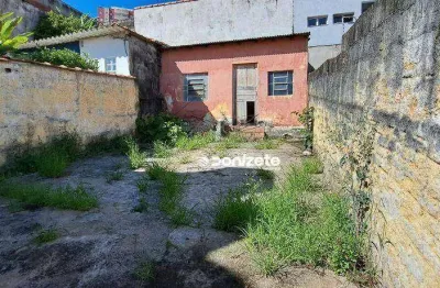 Terreno à venda, 200 m² por r$ 449.990,00 - vila scarpelli - santo andré/sp