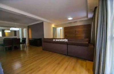 Apartamento com 3 dormitórios à venda, 130 m² por r$ 1.200.000,00 - campestre - santo andré/sp