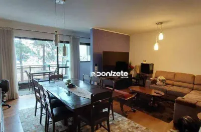 Apartamento com 3 dormitórios à venda, 144 m² por r$ 700.000,00 - vila alzira - santo andré/sp