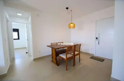 Apartamento com 3 dormitórios para alugar, 110 m² por r$ 7.273,00/mês - vila bastos - santo andré/sp