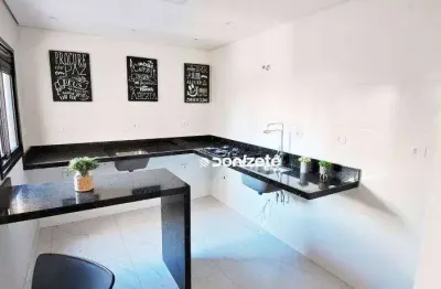 Apartamento com 2 dormitórios à venda, 51 m² por r$ 398.000,00 - casa branca - santo andré/sp