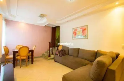Cobertura com 3 dormitórios à venda, 164 m² por r$ 530.000,00 - vila helena - santo andré/sp