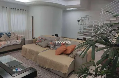 Sobrado com 5 dormitórios à venda, 389 m² por r$ 1.999.900,00 - vila bastos - santo andré/sp
