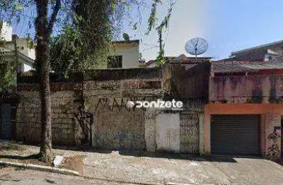 Terreno à venda, 250 m² por r$ 395.000,00 - vila vitória - santo andré/sp