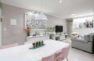 Apartamento com 2 dormitórios à venda, 69 m² por r$ 480.000,00 - vila helena - santo andré/sp