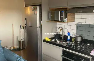 Apartamento com 2 dormitórios à venda, 40 m² por r$ 329.999,90 - parque erasmo assunção - santo andré/sp