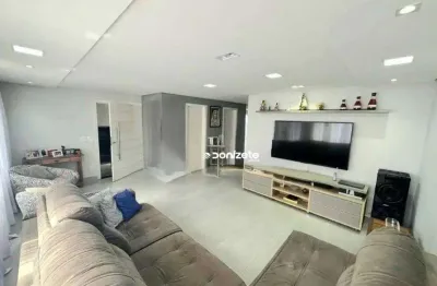 Sobrado com 4 dormitórios à venda, 263 m² por r$ 1.490.000,00 - vila pires - santo andré/sp