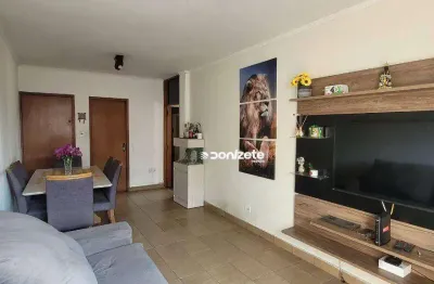 Apartamento com 3 dormitórios à venda, 93 m² por r$ 430.000,00 - casa branca - santo andré/sp